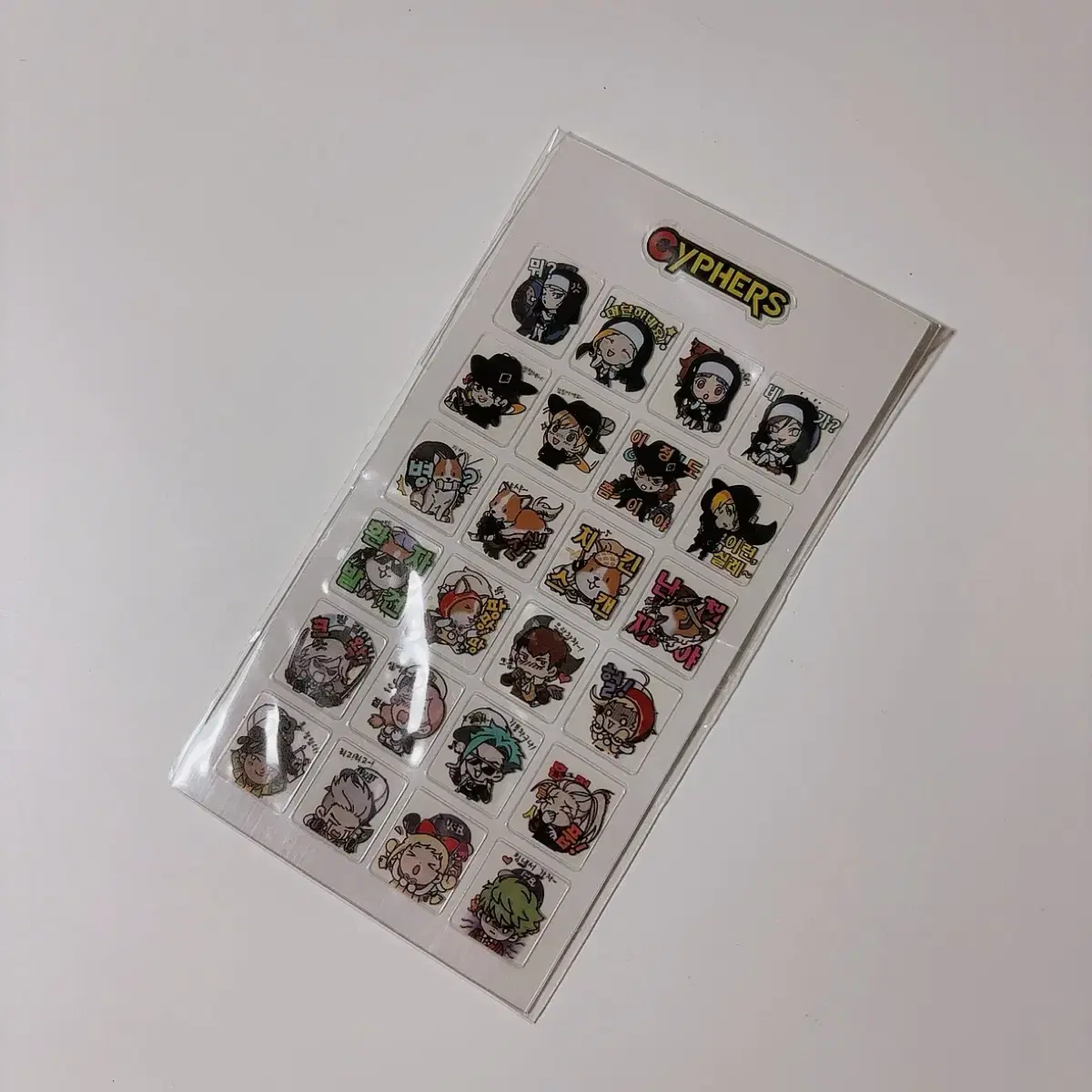 Cypherz Emoji Stickers