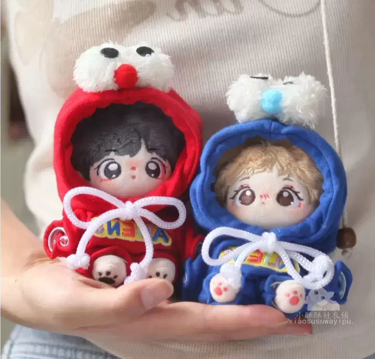 Cookie's Hooded Set 10cm Wardrobe doll clothes Somyi Doll Clothes 20cm