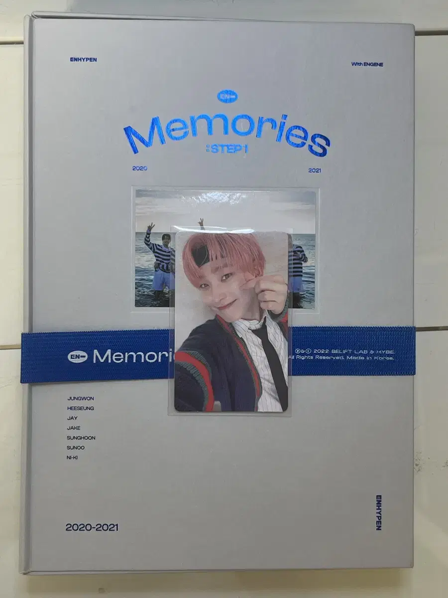 Enhypen Memories Step1, Memories sunwoo photocard WTS