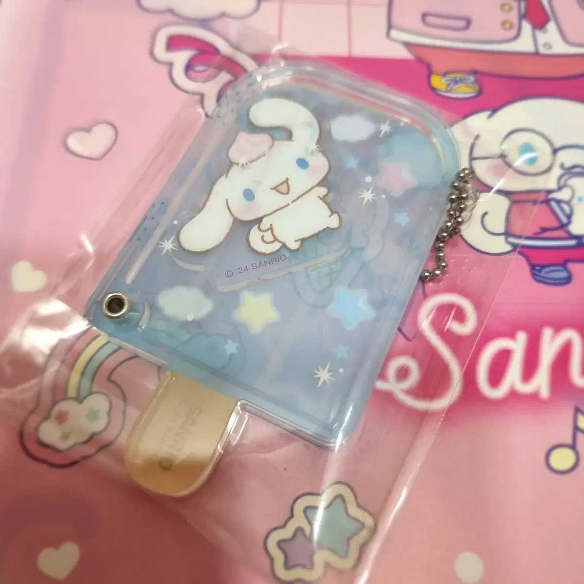 Sanrio Custom Popsicle Keyring (Today Only)