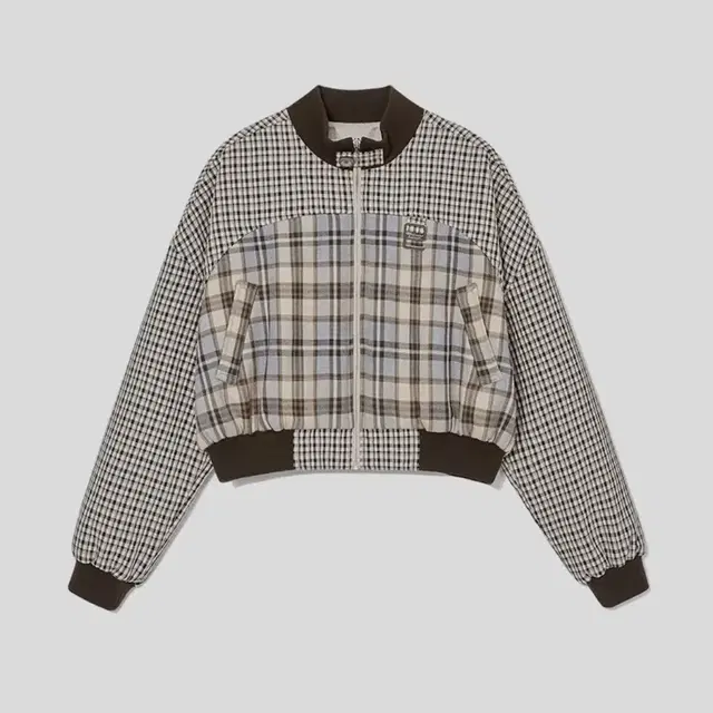 (새상품) 글로니 러셀 블루종 RUSSELL PLAID BLOUSON