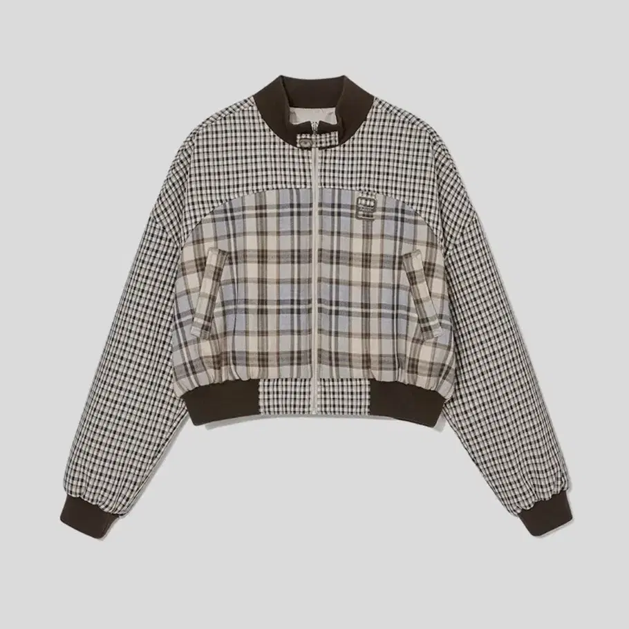 (새상품) 글로니 러셀 블루종 RUSSELL PLAID BLOUSON