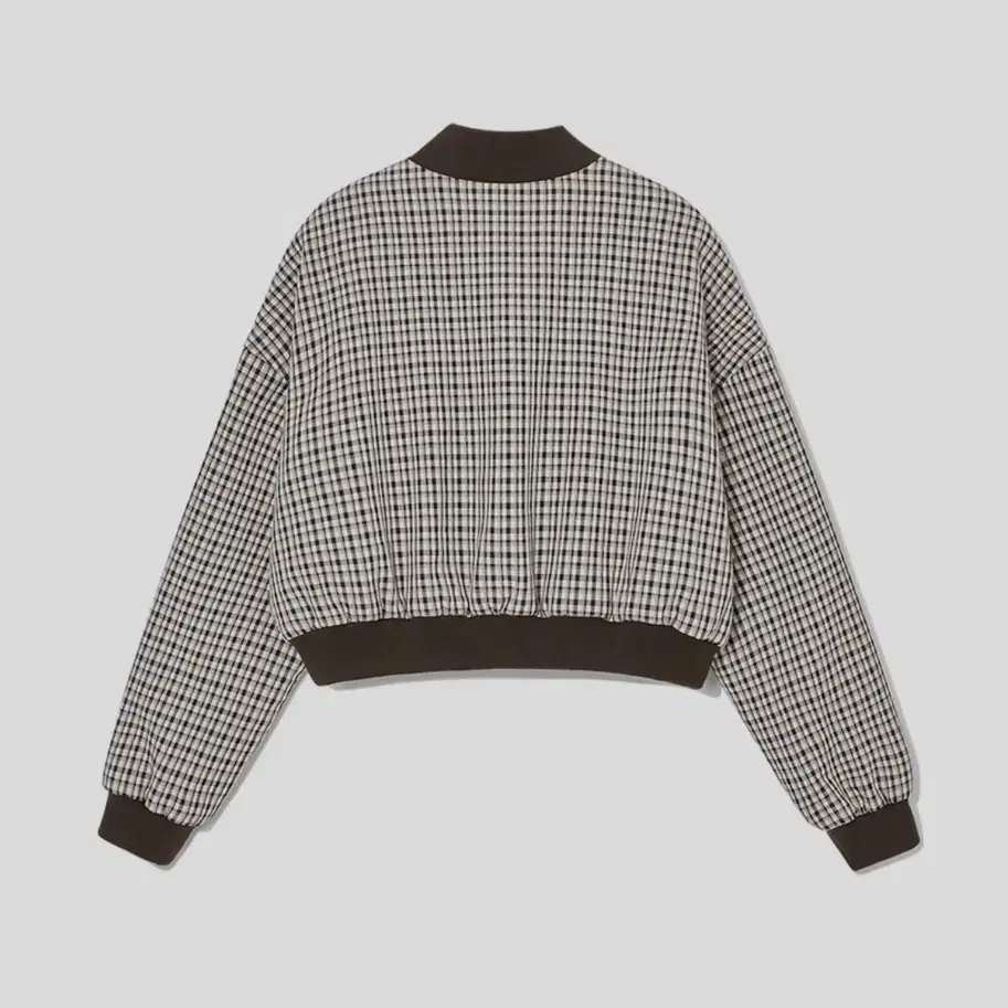 (새상품) 글로니 러셀 블루종 RUSSELL PLAID BLOUSON