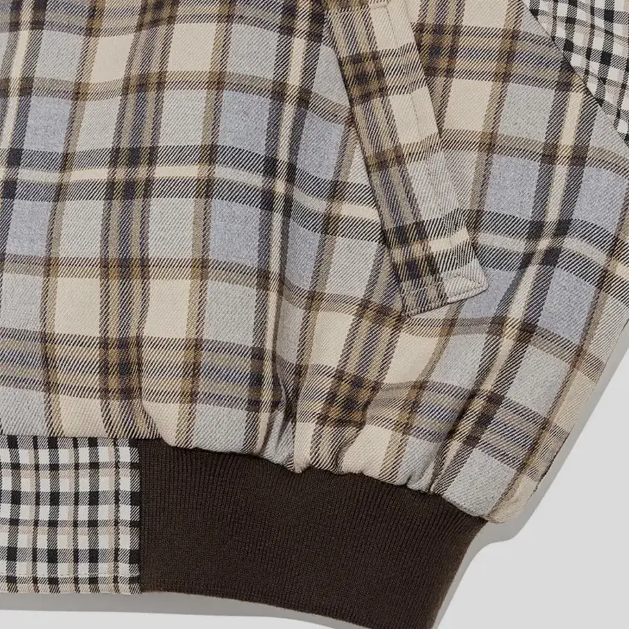 (새상품) 글로니 러셀 블루종 RUSSELL PLAID BLOUSON