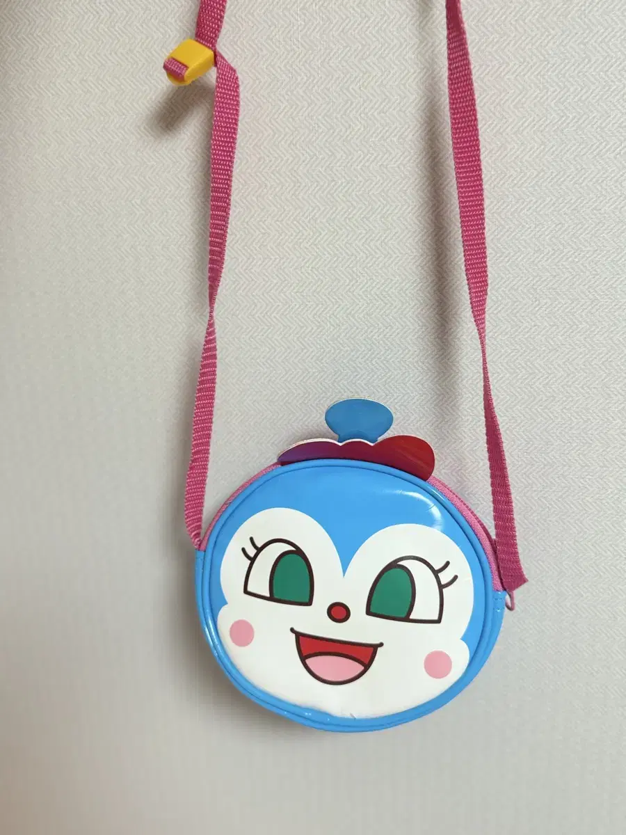 Anpanman Rattle Coin Purse and Crossbody Bag