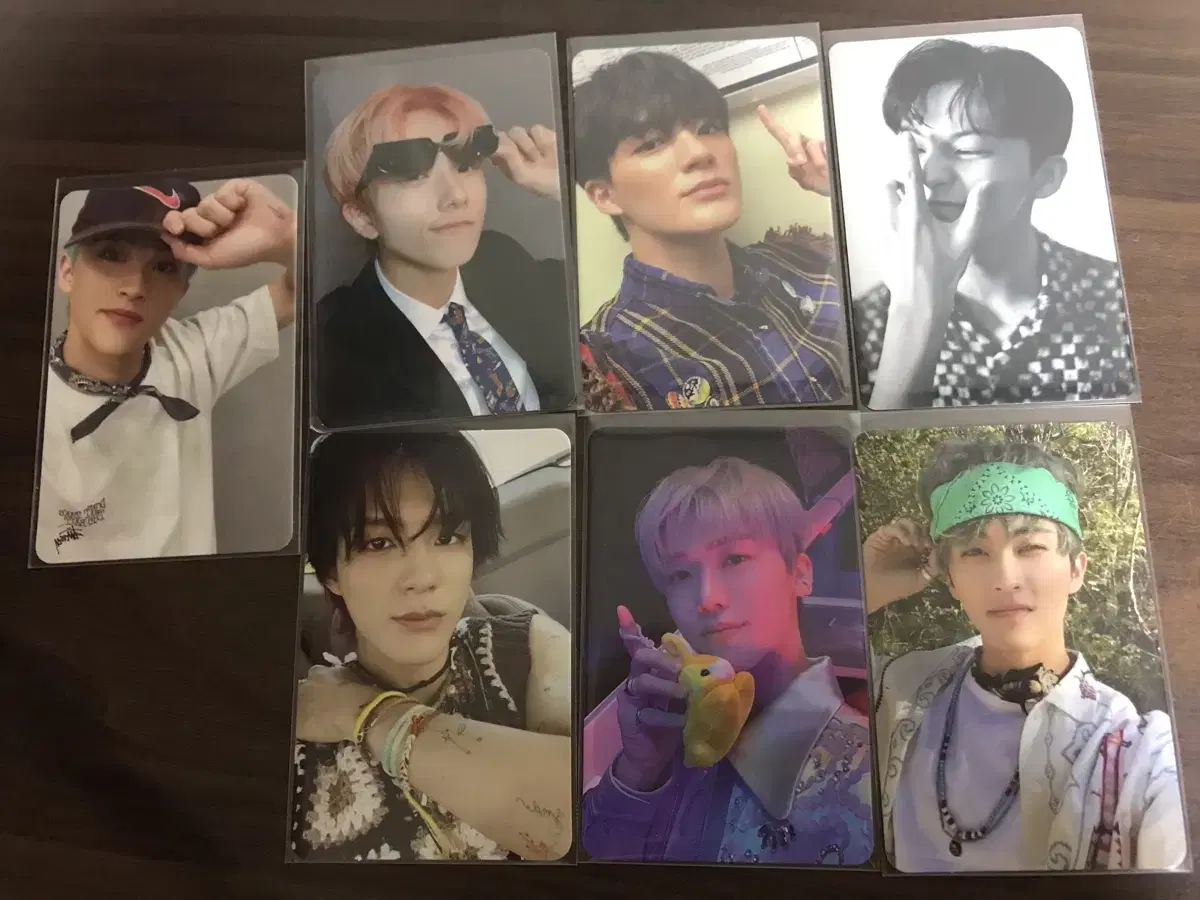 NCT photocard bulk sells for 0.6 (with bonuses)