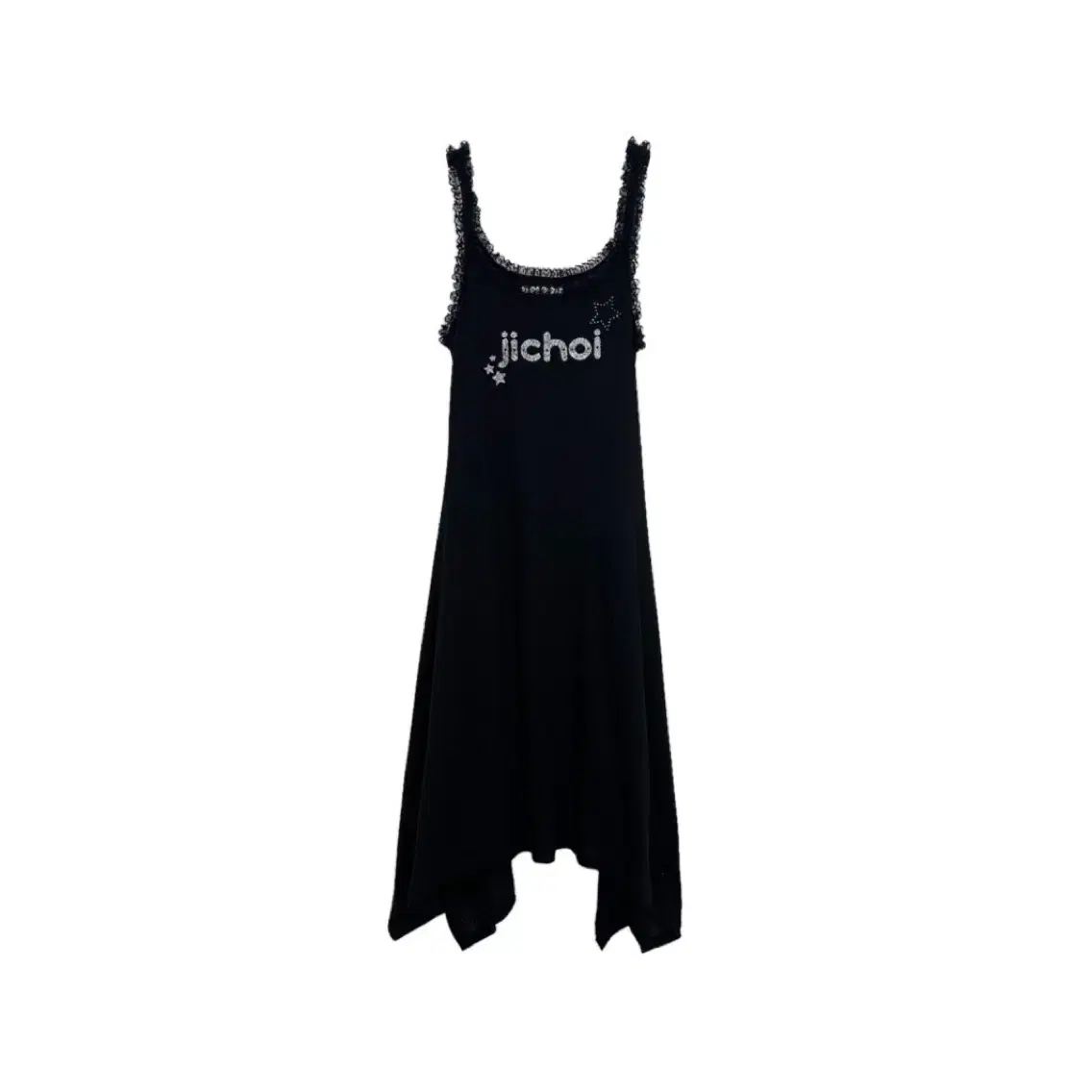 (급처)지초이 jichoi SS24 LACED DRESS (BLACK)