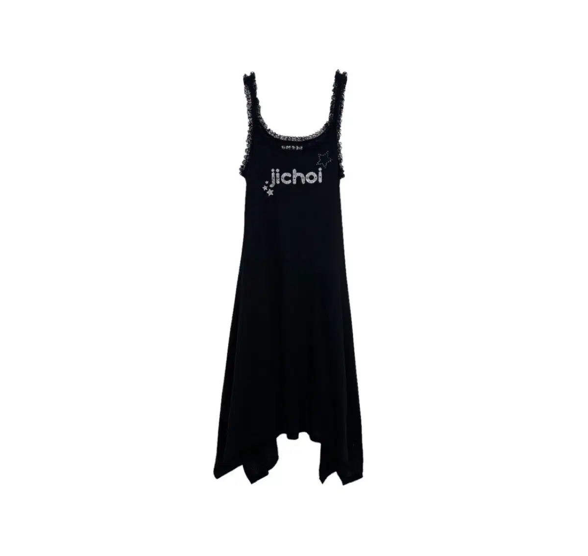 (급처)지초이 jichoi SS24 LACED DRESS (BLACK)