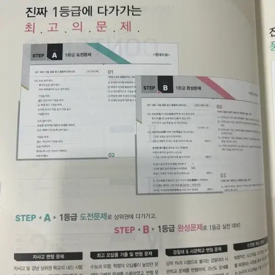 수능 1등급 국어 문제집 팝니다(블랙라벨 문학)