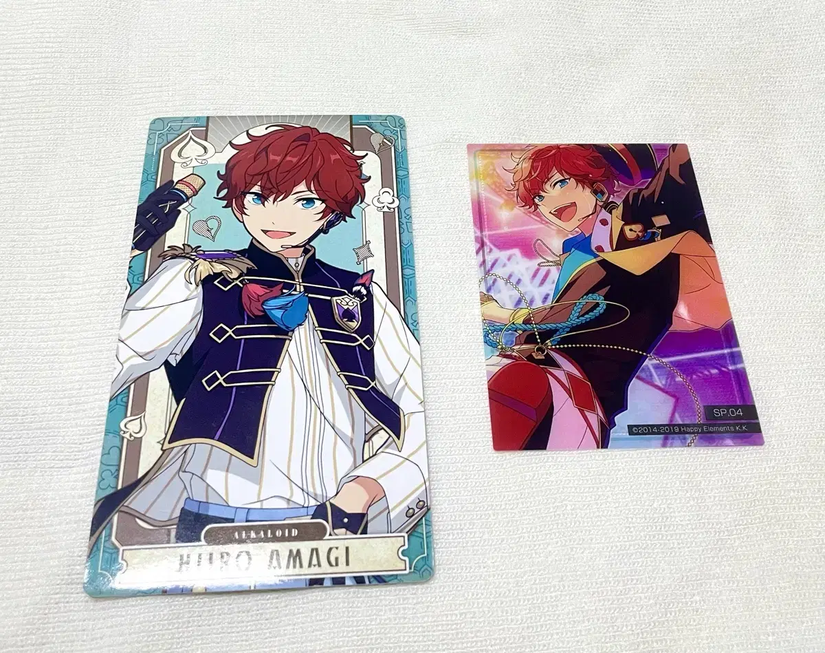 Clear Angstahiro kard Rare + Arcana (bulk)