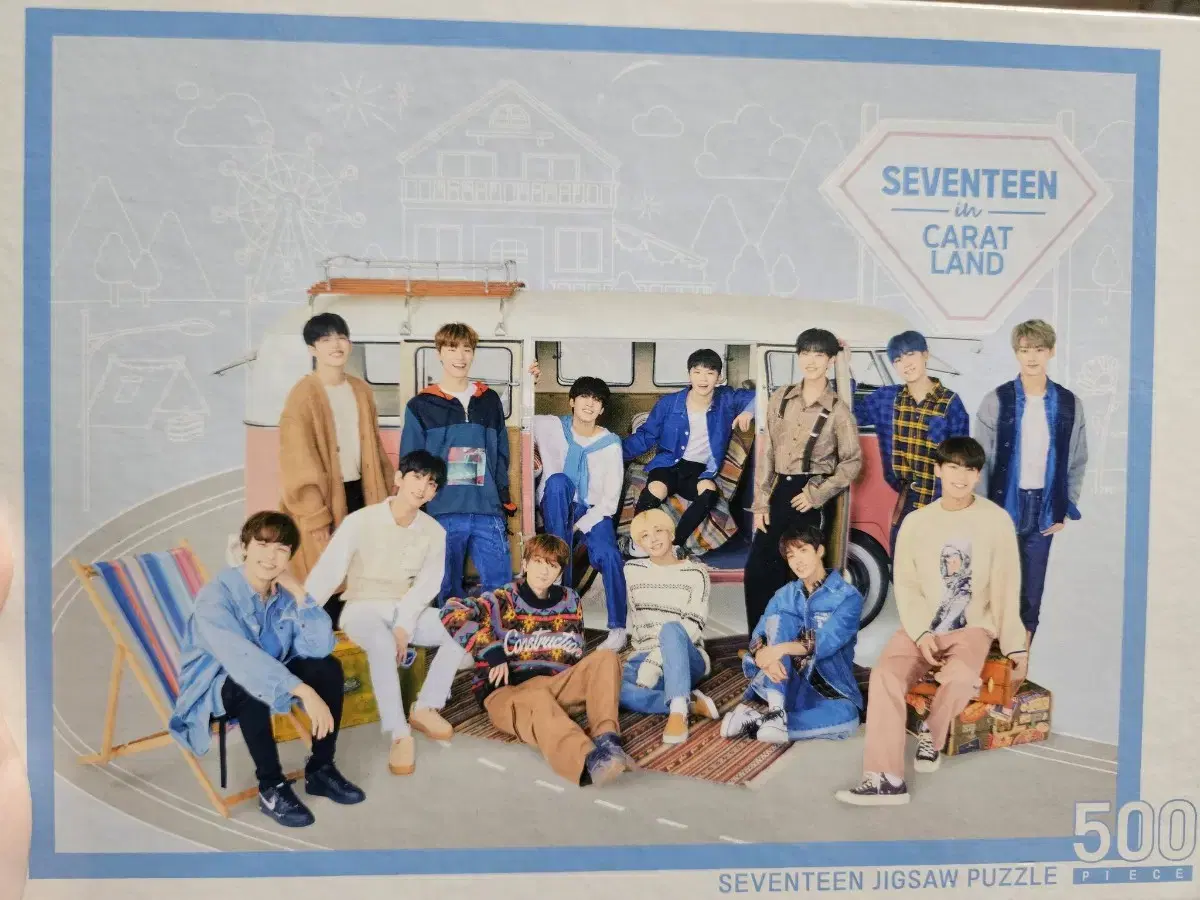 Seventeen Caratland Jigsaw Puzzle