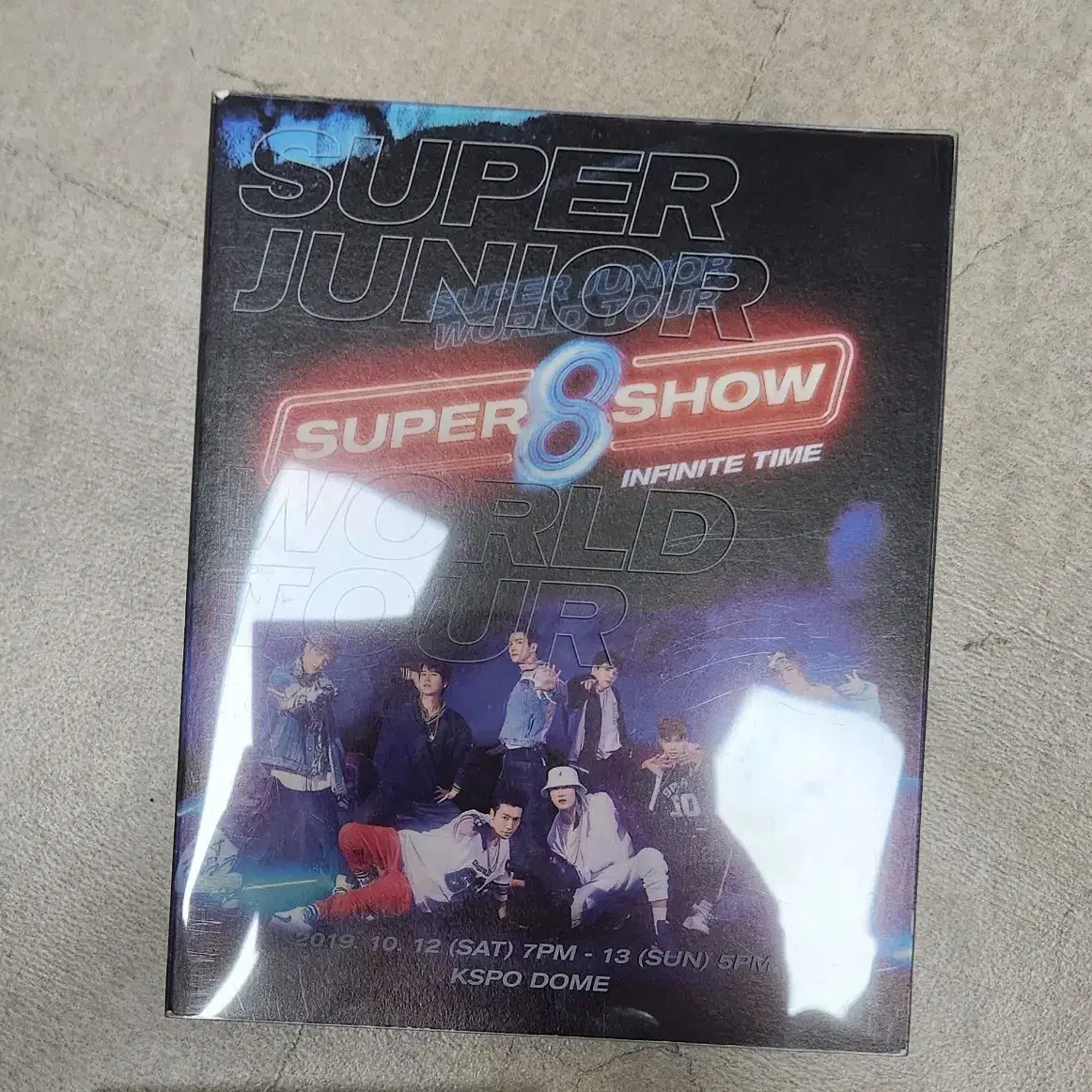 슈퍼주니어 슈퍼쇼8 DVD 키노