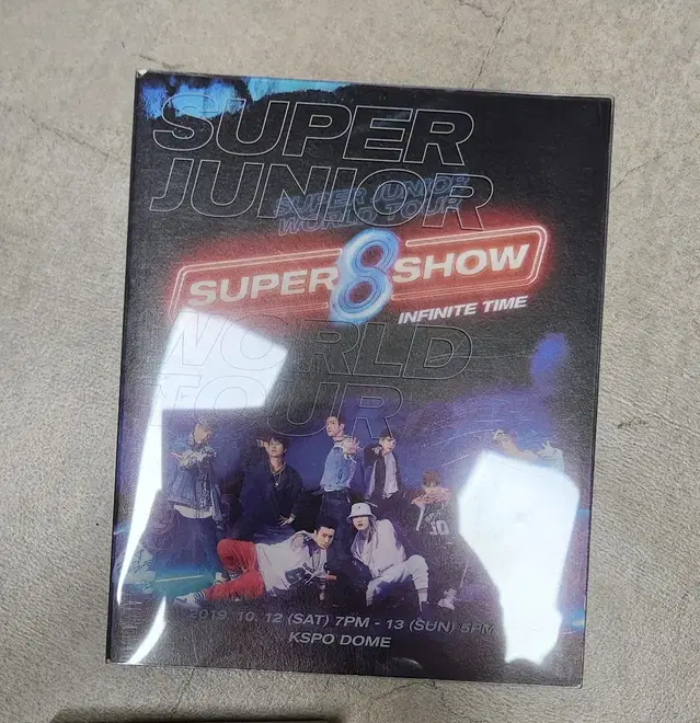 슈퍼주니어 슈퍼쇼8 DVD 키노