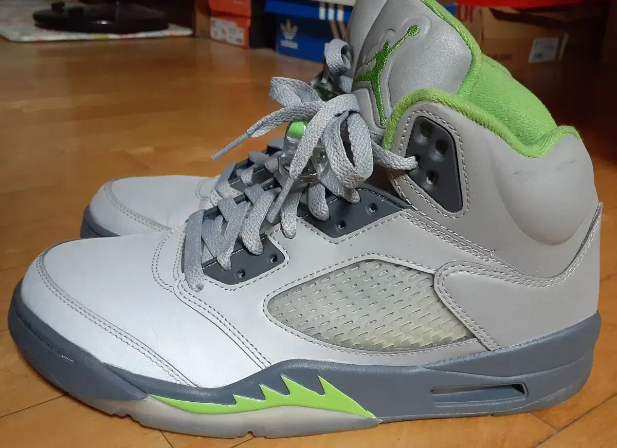 Air Jordan 5 Green Bean Retro All Scotch 270