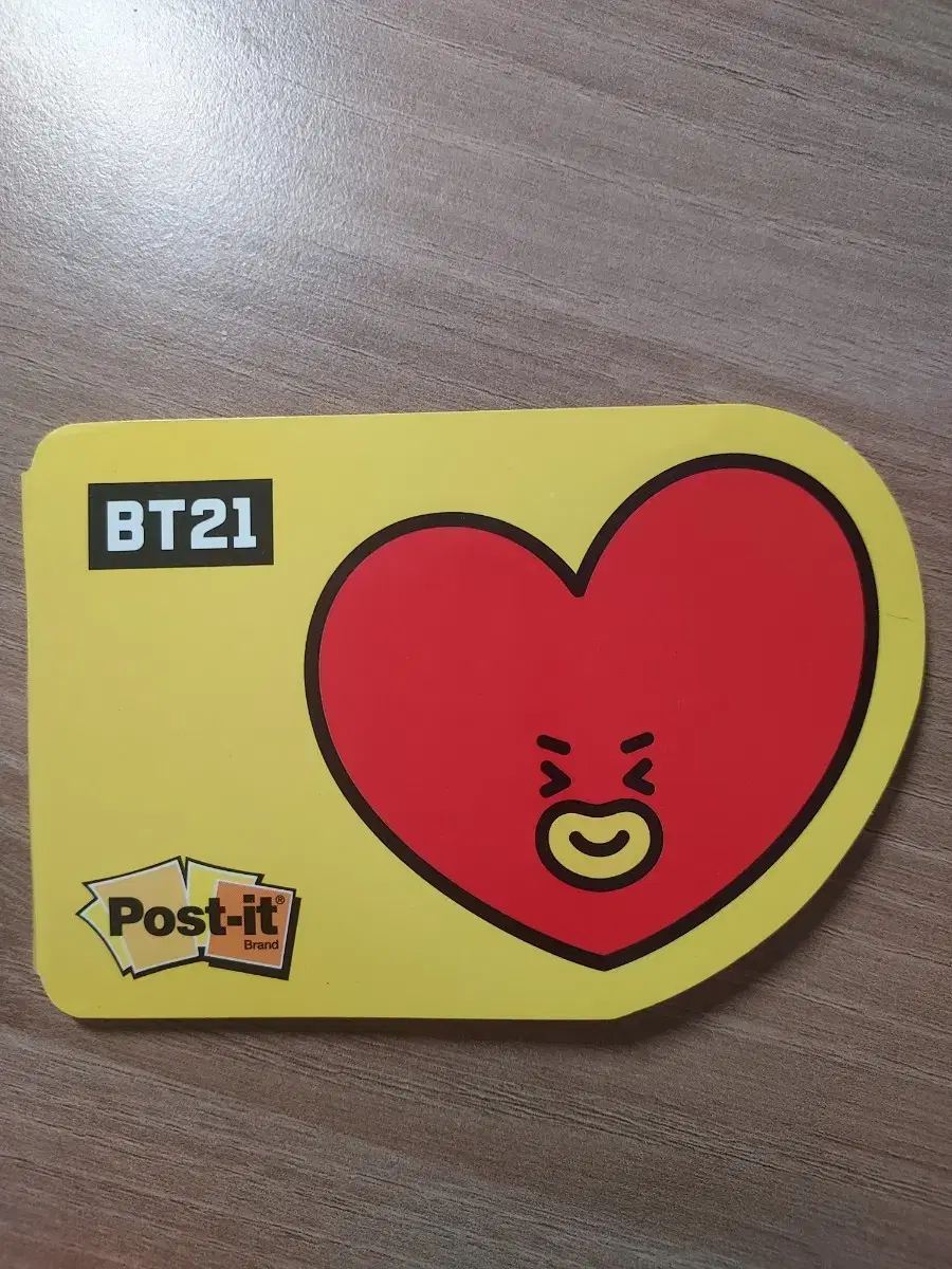 BT21 Tata Post-It