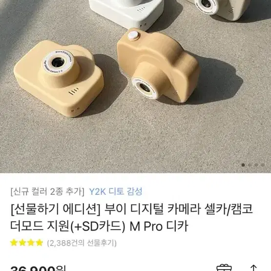 부이 디지털 카메라