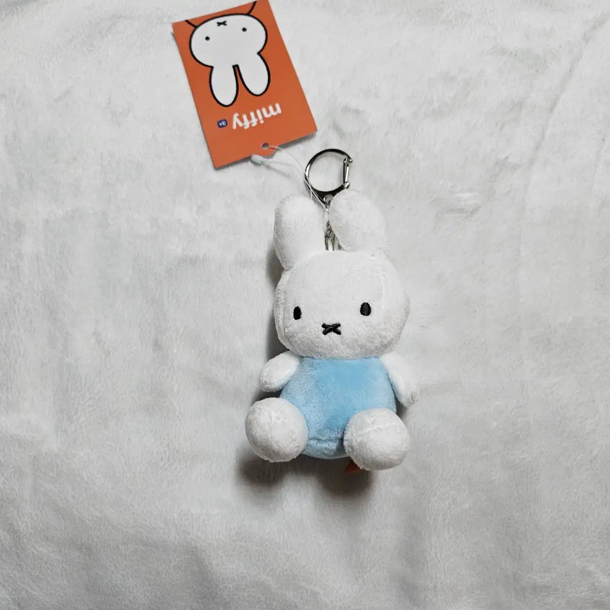 미피 miffy 스카이블루 키링인형