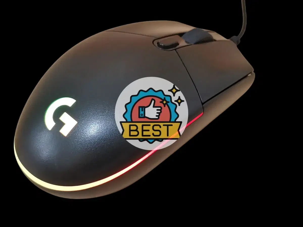 Genuine Logitech G102 PRODIGY Gaming Mouse