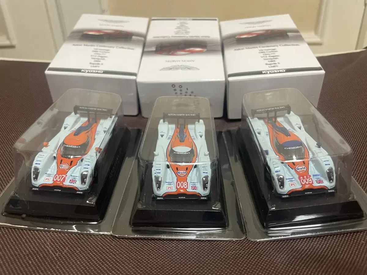 교쇼 kyosho aston martin lmp1 세점!!