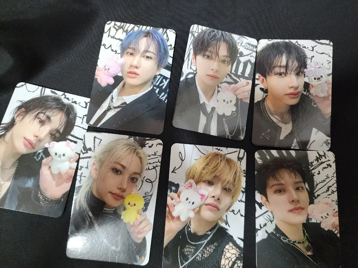 StayzonePhotocard bulk wts skz First Eight Confetti ATE 8/24