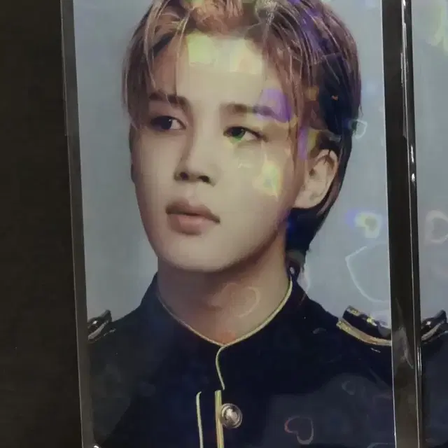 지민 jimin 일본 위버그재팬 뮤즈 MUSE 럭키드로우 포카