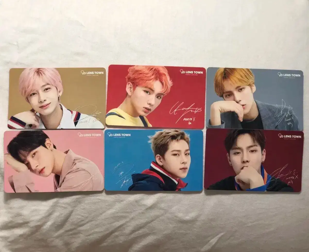 Monsta x photocard Basic bulk