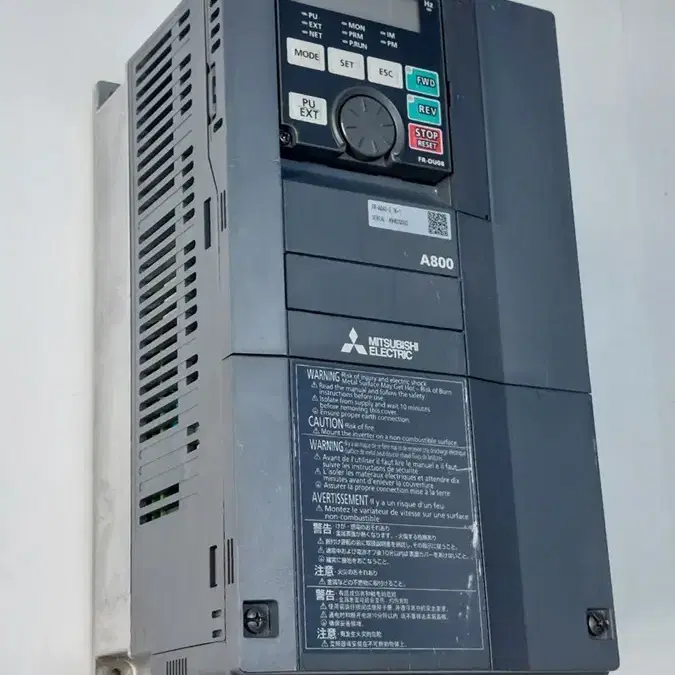 미쓰비시 FR-A840-3.7K-1 (3.7KW) 5마력 380V 인버터