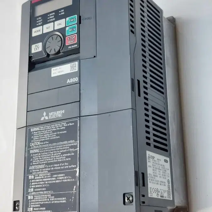 미쓰비시 FR-A840-3.7K-1 (3.7KW) 5마력 380V 인버터