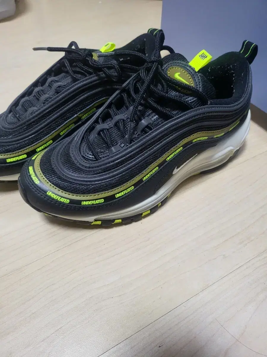 Nike Undefeated Air Max 97 Black Bolt