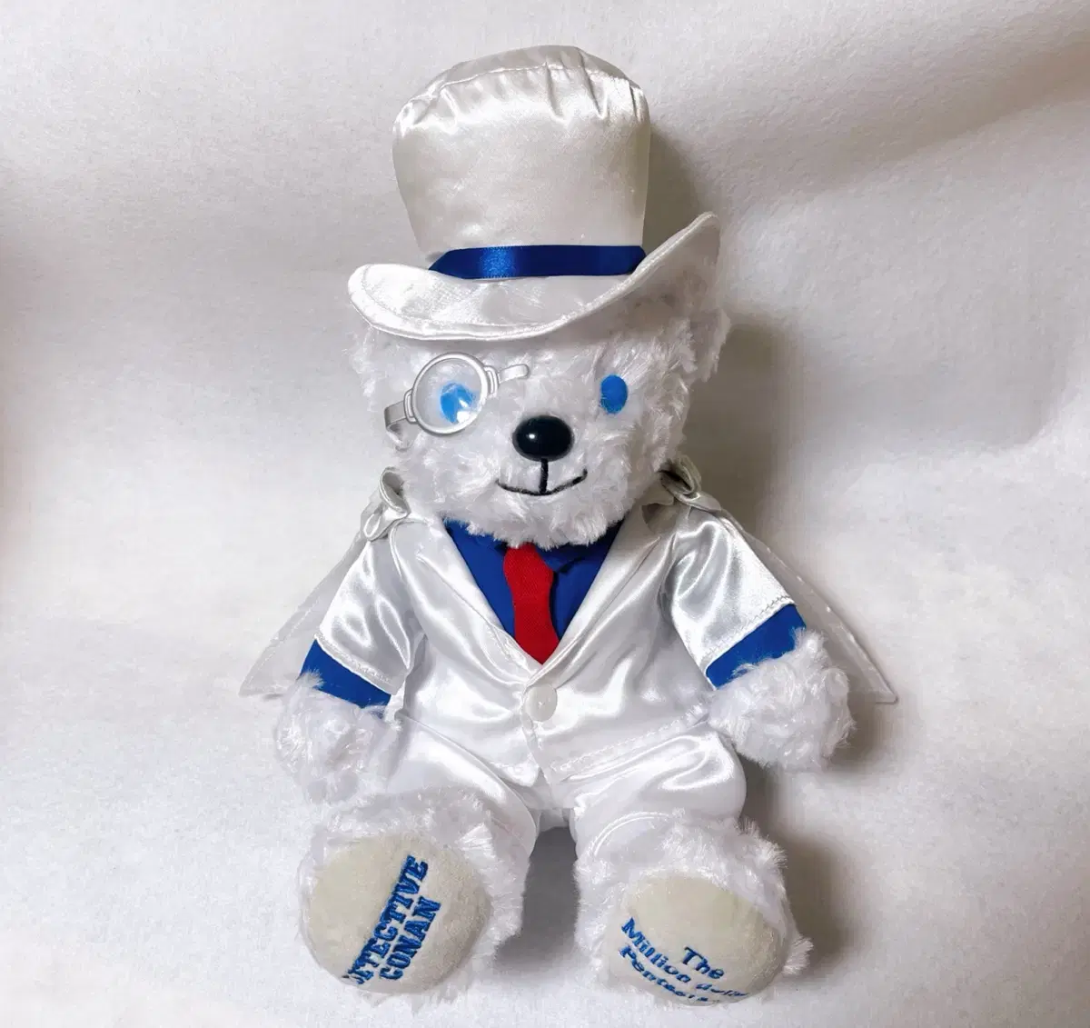 Detective Conan Conan 1 Million Dollar Pentagram Seven Net Limited Goondokid Teddy Bear Doll