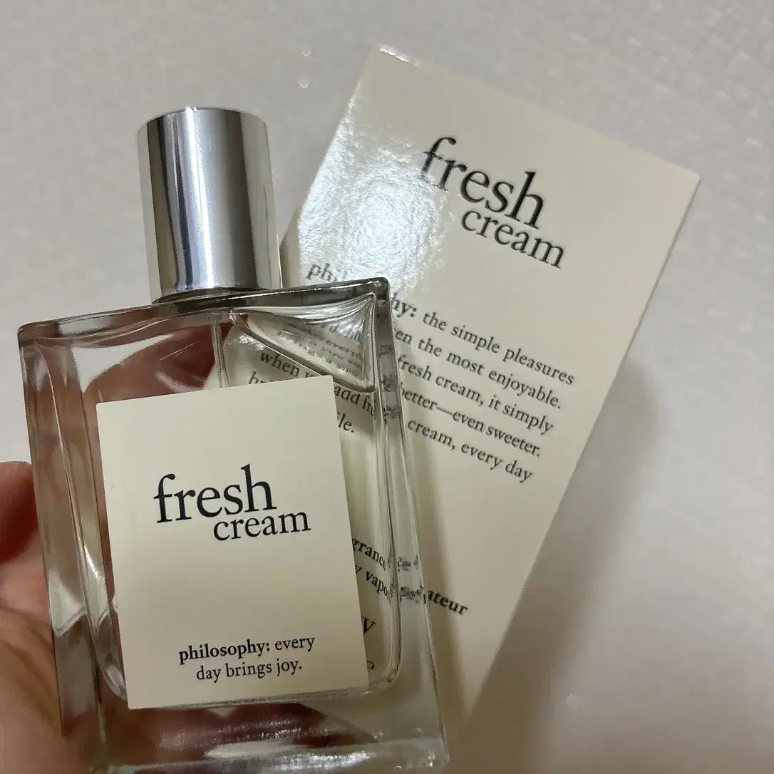 프레쉬 크림 프레그런스 EDT 60ml