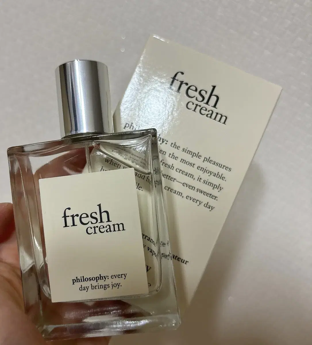 프레쉬 크림 프레그런스 EDT 60ml