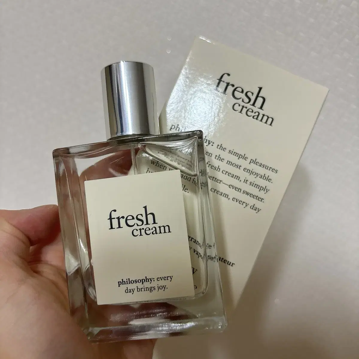 프레쉬 크림 프레그런스 EDT 60ml