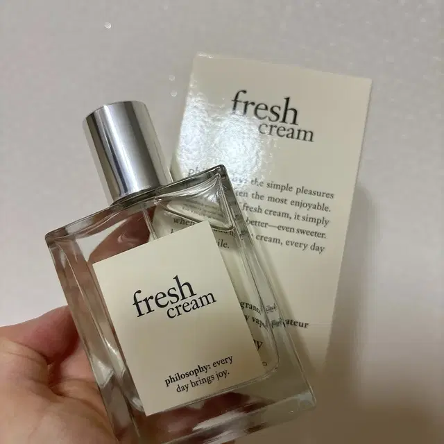 프레쉬 크림 프레그런스 EDT 60ml