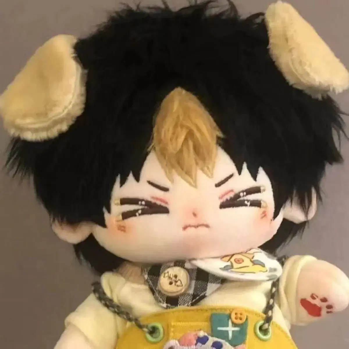 Haikyuu Un Un Nishinoya 20cm Plush Doll