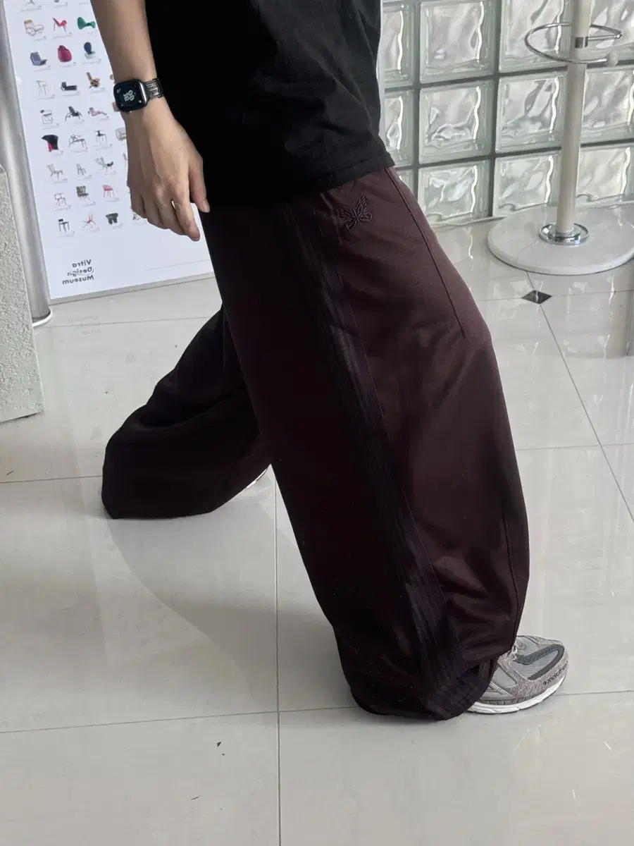 니들스 HD 트랙 팬츠 needles HD track pant poly