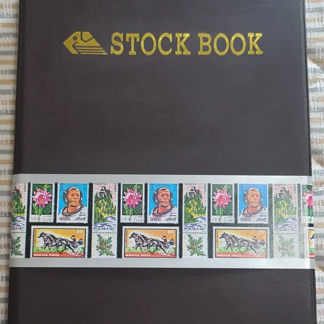 추억의 STOCK BOOK 스톡 북