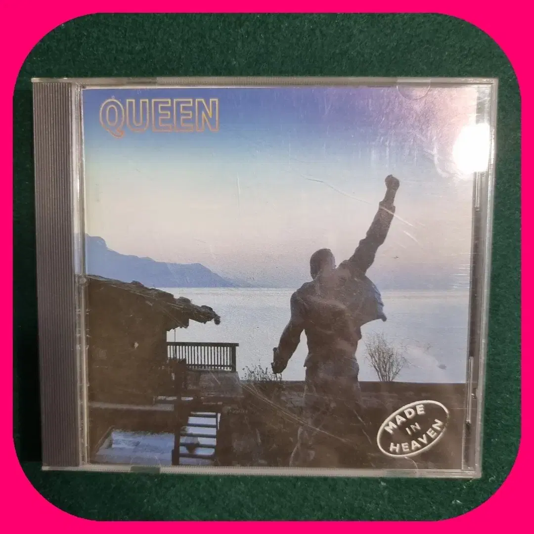 QUEEN CD Made in heaven