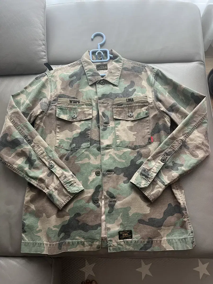 Doubletap Buzz Shirt Camo L