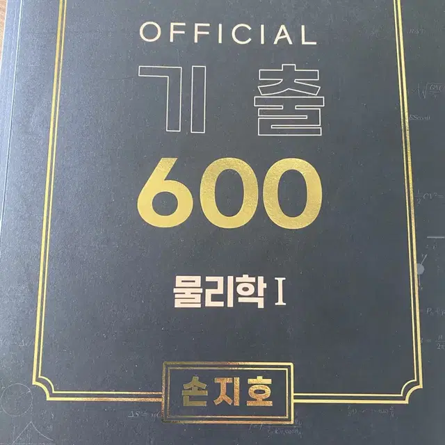 메가 손지호 물리 기출600제