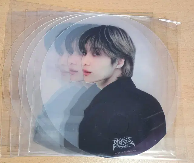 태민 전시회 부채 Tarmin Exhibition ETERNAL Fan