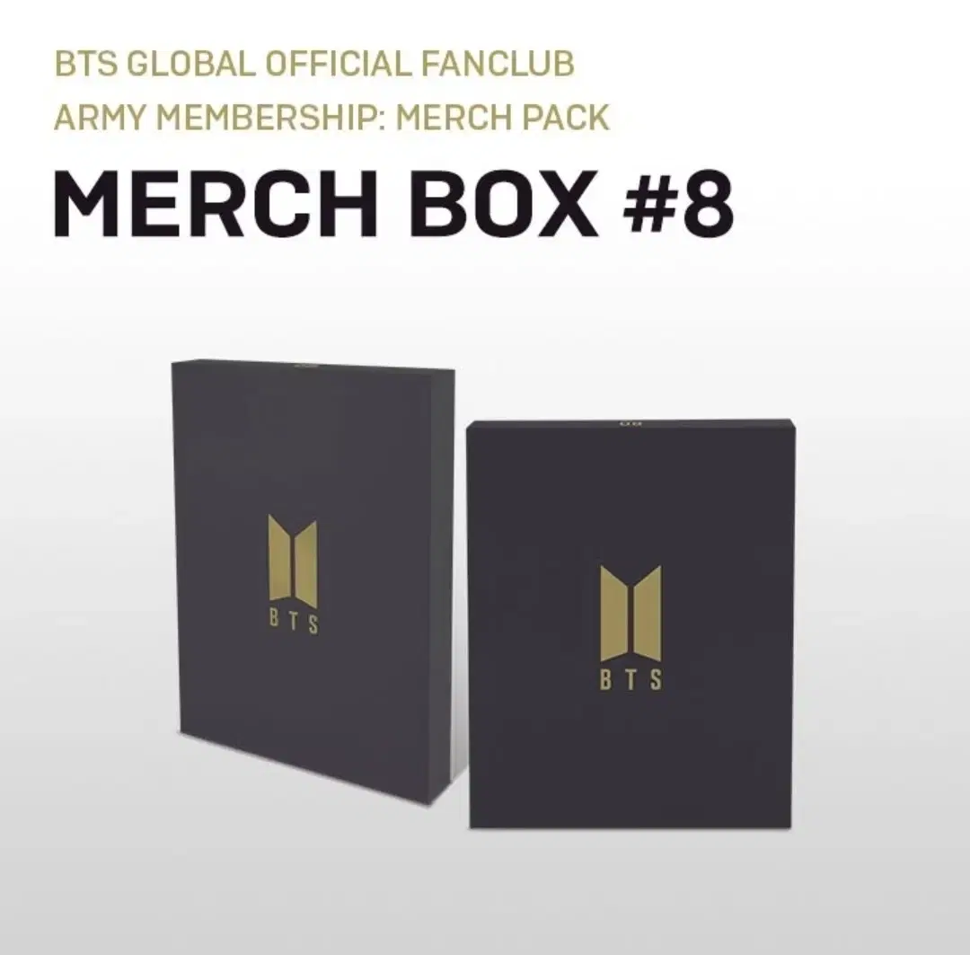 BTS bangtan merch8 (unsealed)