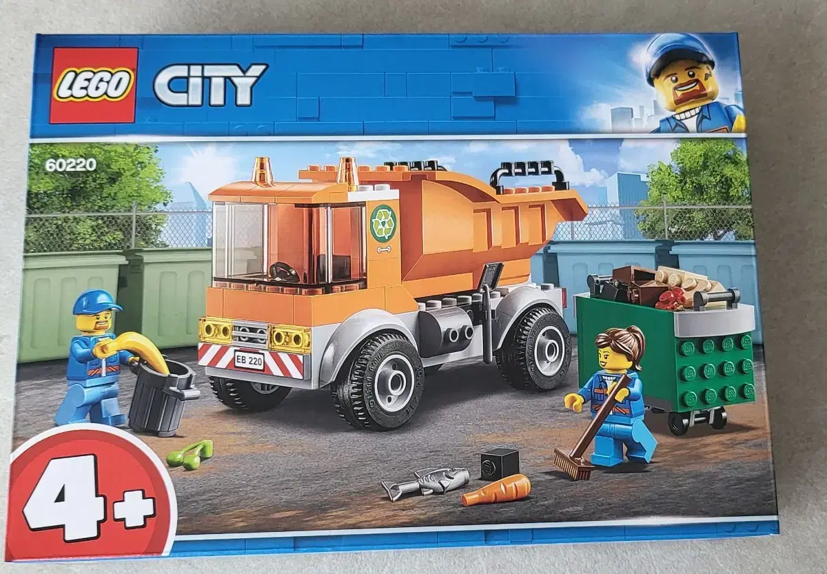 LEGO60220 Cleaning Truck is for sale