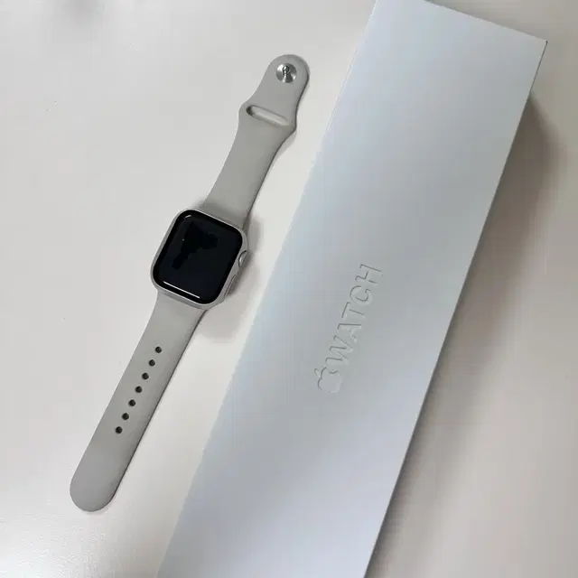 애플워치7 스타라이트 41mm GPS