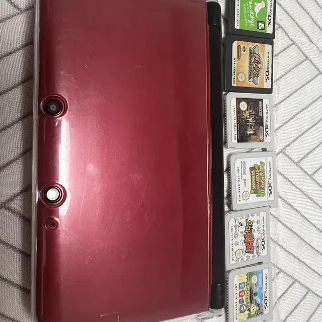 닌텐도3DS XL A급 중고 칩포함 판매합니다