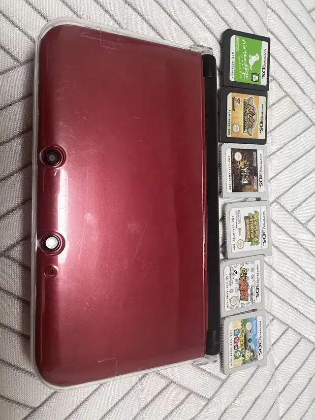 닌텐도3DS XL A급 중고 칩포함 판매합니다