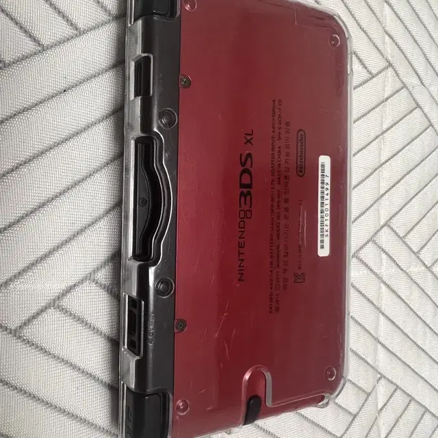 닌텐도3DS XL A급 중고 칩포함 판매합니다