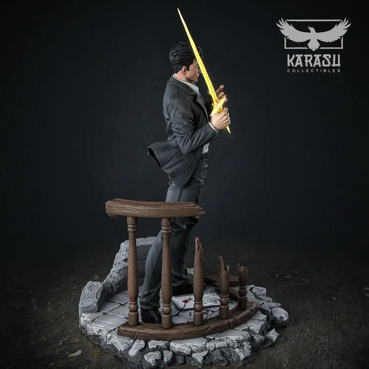 [예약] Karasu Collectibles 주술회전 히구루마 히로미 레