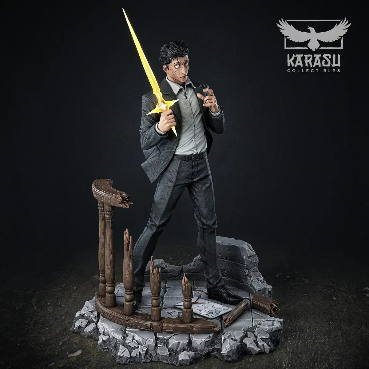 [예약] Karasu Collectibles 주술회전 히구루마 히로미 레