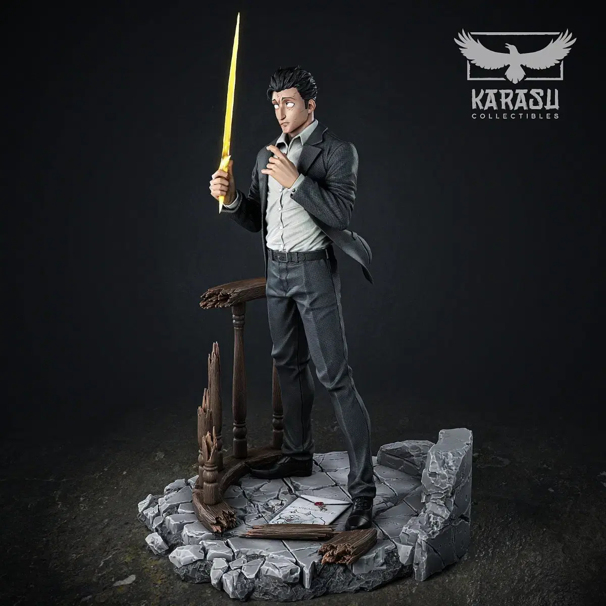 [예약] Karasu Collectibles 주술회전 히구루마 히로미 레